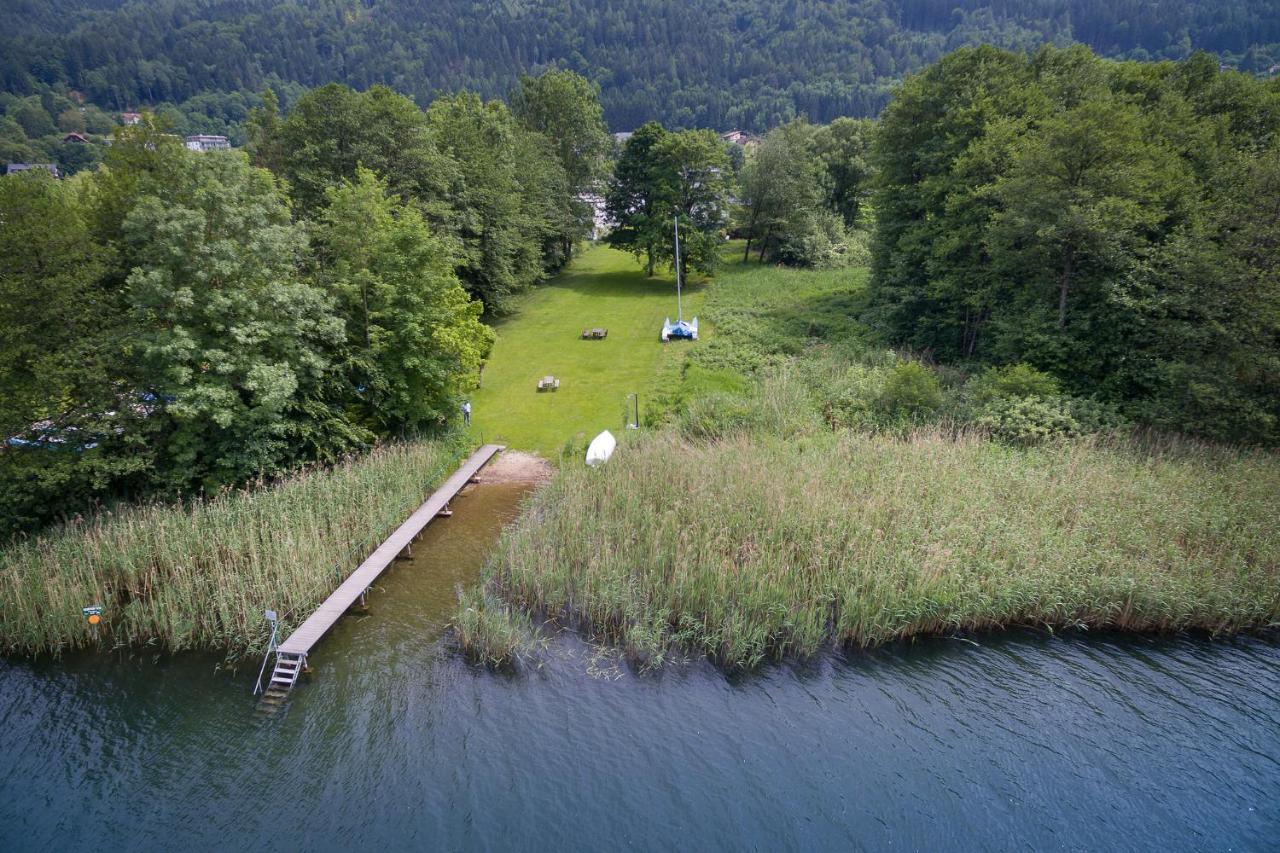 Villa Muller Turmfalke Ossiach Esterno foto